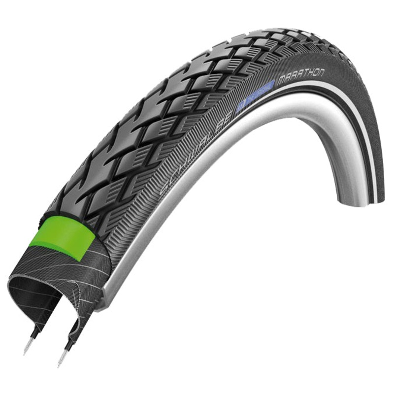 Schwalbe Marathon Performance 700c Wire Road Tire Black – Reflective 38c