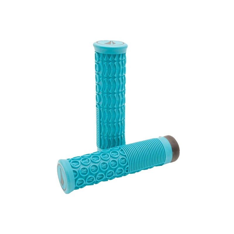 SDG Thrice 33 Lock-On Grips – Turquoise Turquoise