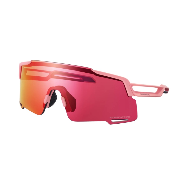 Shimano Equinox RS Sunglasses – Road Lens – Smoky Pink Smoky Pink Includes PC Clear Spare Lens