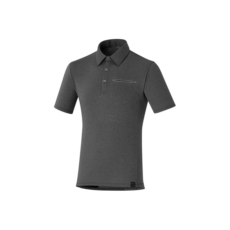 Shimano Transit Polo – Raven Raven X-Large