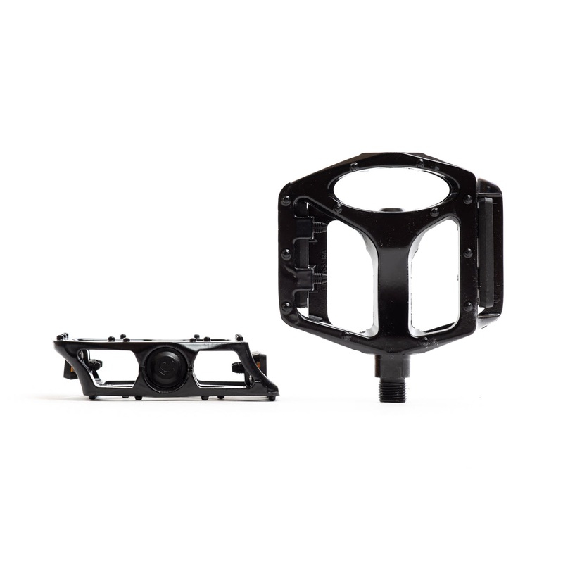 State Bicycle Co – Alloy Platform Pedals (2 Colors) Black