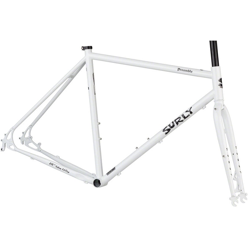 Surly Preamble Frameset – 700c Thorfrost White Medium