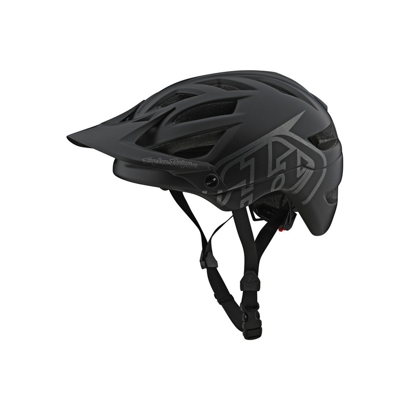 Troy Lee Designs A1 MIPS MTB Helmet – Classic – Black – 2021 Black X-Small