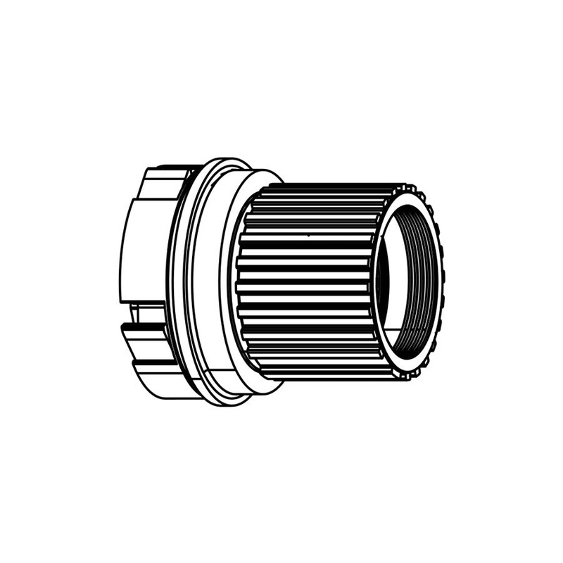 Zipp ZM900 Freehub Bodies for Shimano Micro Spline & SRAM XD Compatibility  High-Performance, Durable Cycling Hub Components Kit Shimano Micro Spline