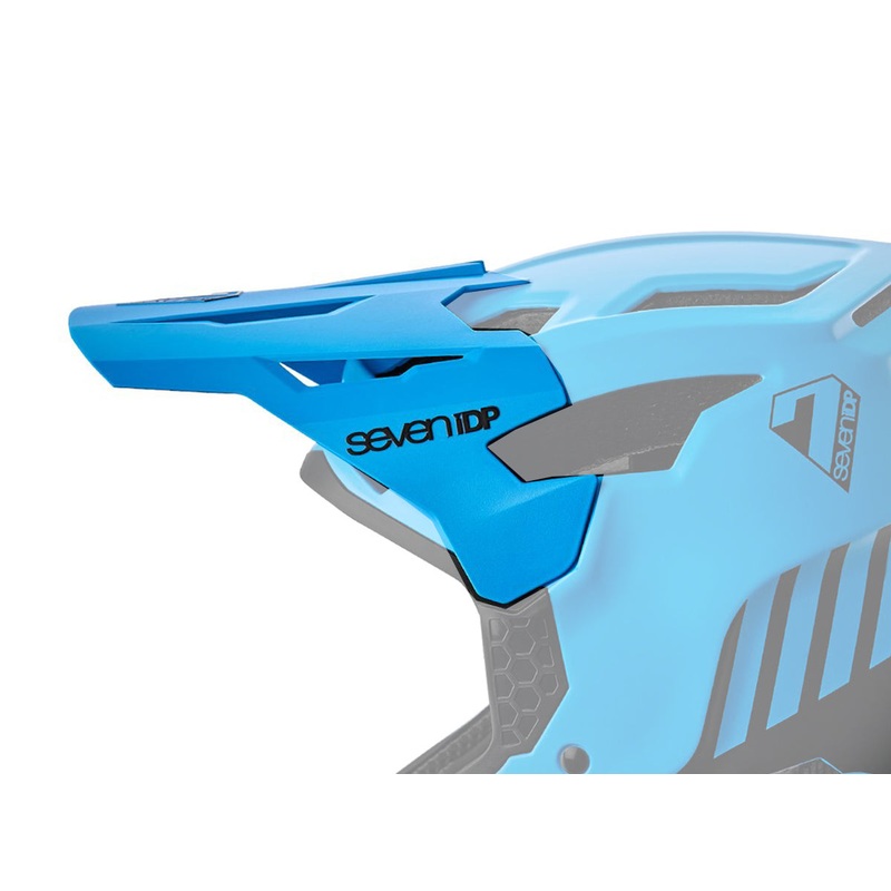 7 iDP PROJECT 23 Helmet Visor – GF – Blue-Black Blue – Black X-Small/Large
