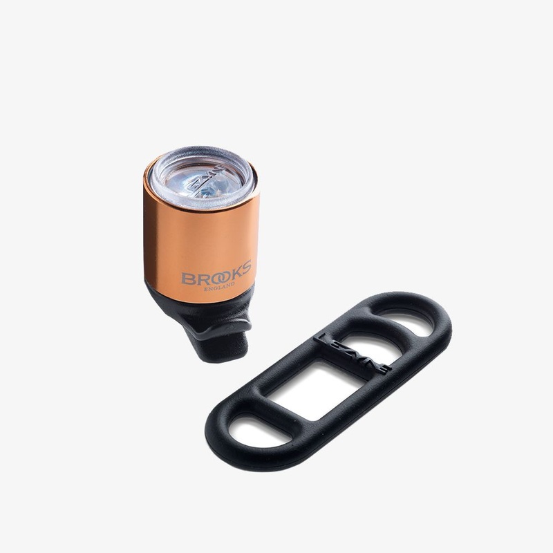 Brooks England Femto Front Light – Copper Copper