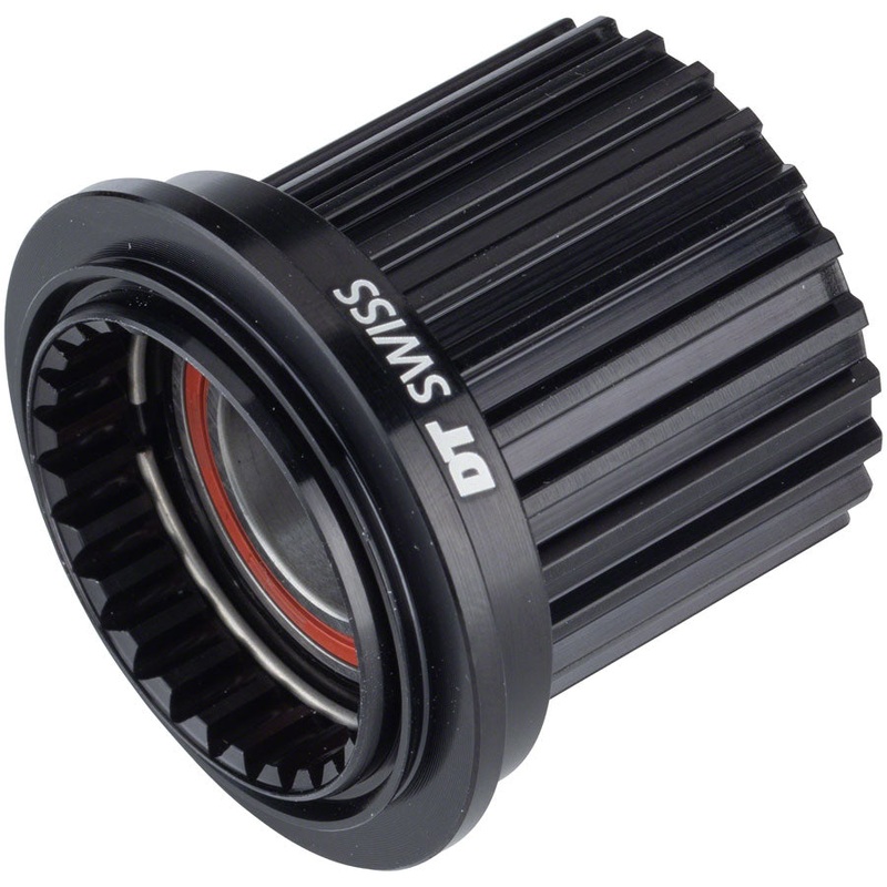 DT Swiss Ratchet Freehub Body – Shimano Micro Spline MTN, Light, Aluminum, Sealed Bearing, Kit w/ End Cap, 12 x 142/148