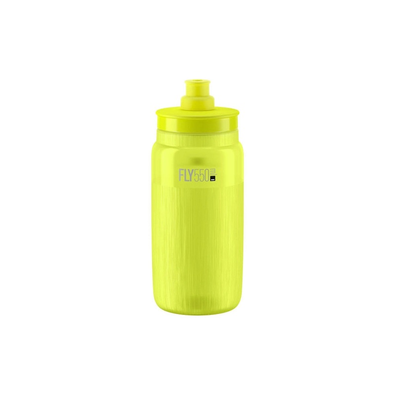 Elite Fly Tex Water Bottle – 550ml – Fluro Fluro