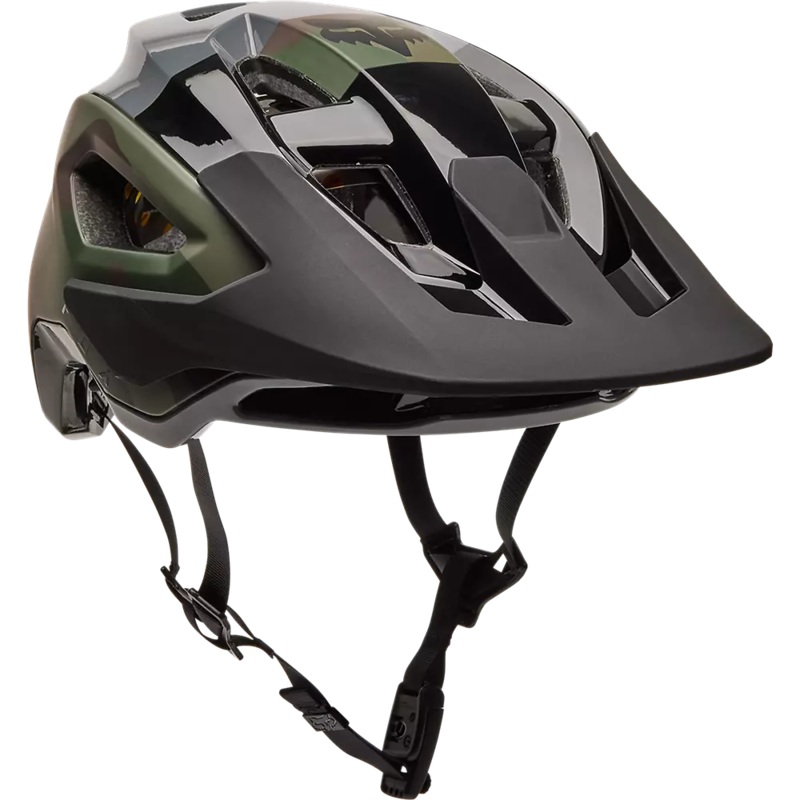 Fox Racing Speedframe Pro MTB Helmet – Camo – Olive Camo Olive Camo Small