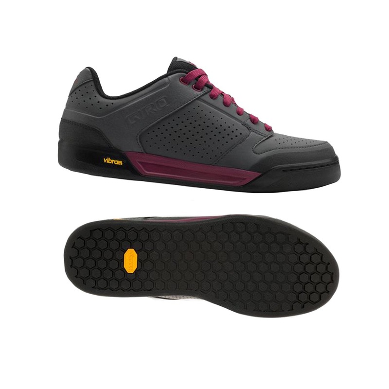 Giro Riddance MTB Shoe – Womens – Dark Shadow-Berry Dark Shadow – Berry EU 35