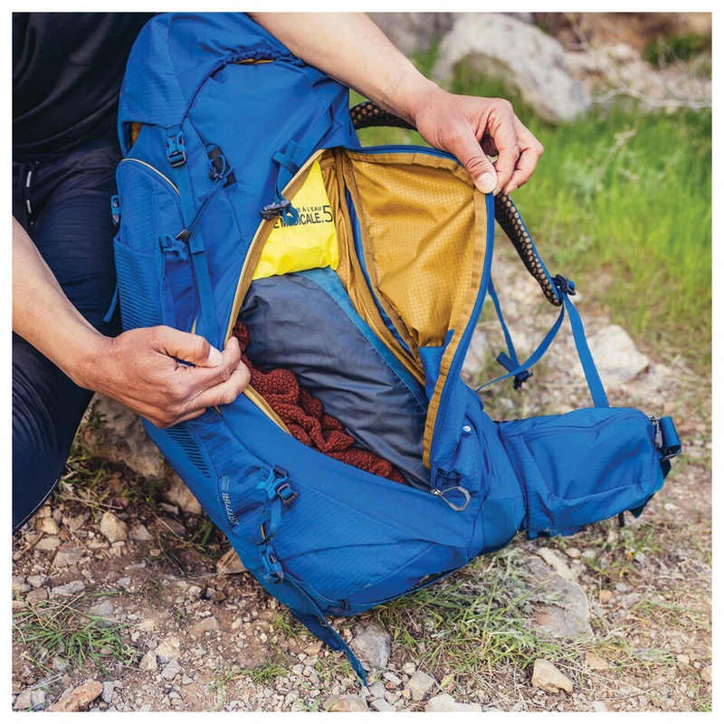 Gregory Katmai 65 Backpack – Sm/md Size in Oxide Green