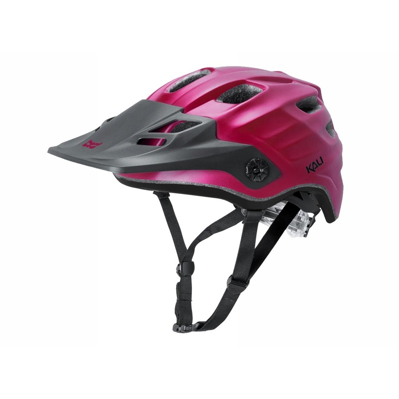 Kali Maya MTB Helmet – Solid – Matt Bordeaux Matt Bordeaux Large/X-Large