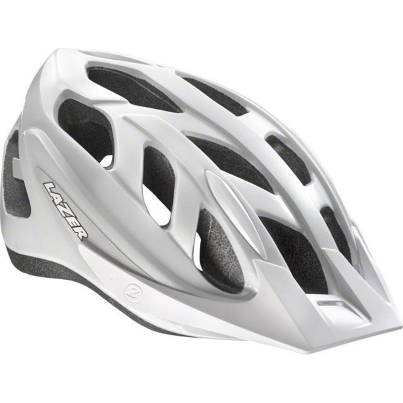 Lazer Cyclone MTB Helmet – Matt White Matt White Medium