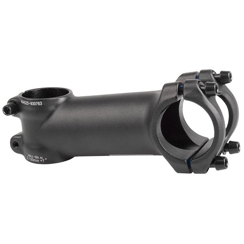 M-Wave ST-M3.1 Stem Diameter: 28.6mm Length: 100mm Steerer: 1-1/8 7 Black