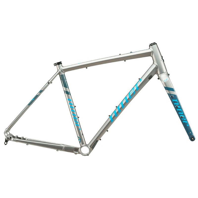 Niner RLT 9 Frameset – Forge Gray-Skye Blue Forge Gray – Skye Blue 47cm (18.5″)