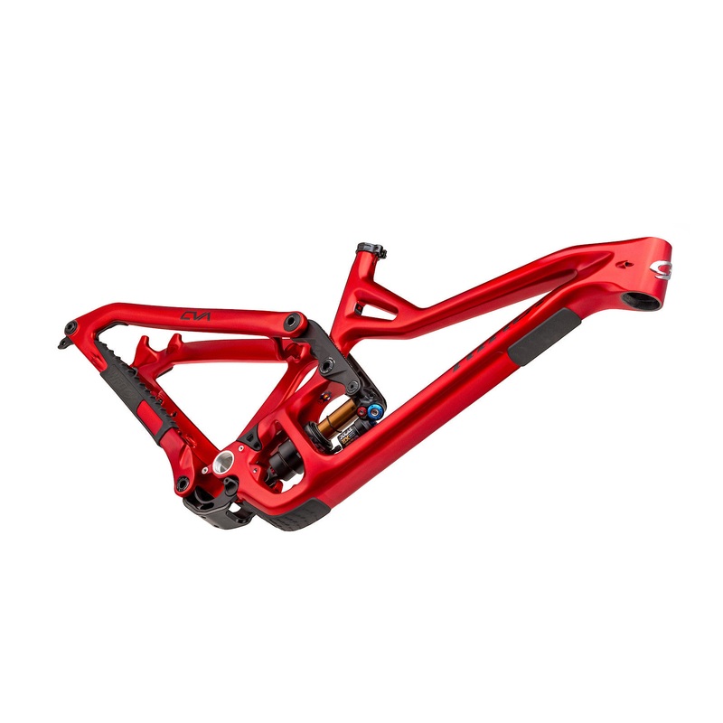 Niner WFO RDO Full Suspension Frame – Fox Float X2 Factory – Hot Tamale – 2022 Hot Tamale Medium