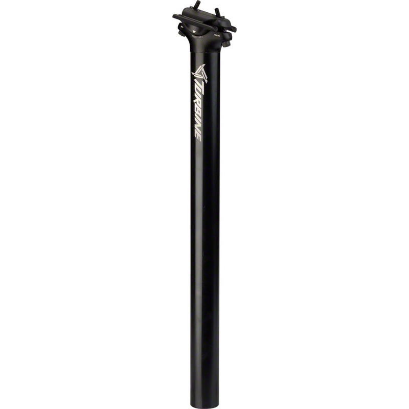 Race Face Turbine Seatpost, 30.9 x 400mm Black