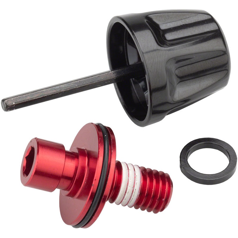 RockShox Motion Control Rebound Damper Knob Kit – RevelationRC A1(2018/19),ChargerRC/LyrikSEL C2+,PikeSEL B3+,YariB1,ZEB