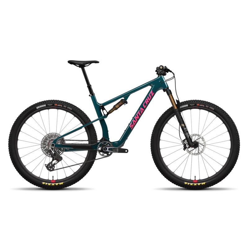 Santa Cruz Blur X0 AXS Trail RSV Gloss Dark Tea S