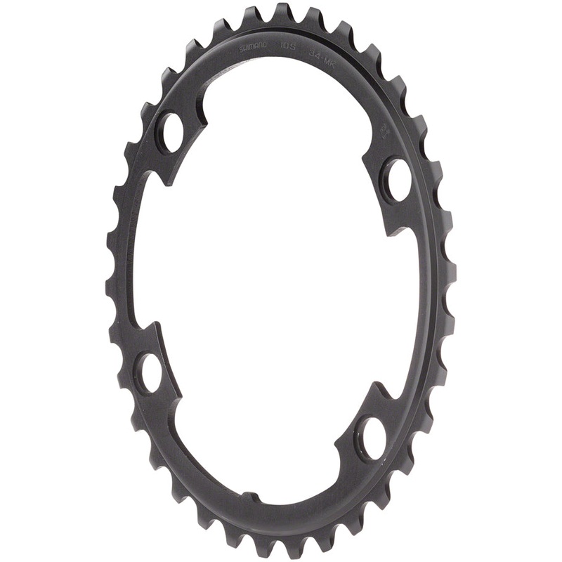 Shimano Tiagra FC-4700 Chainring – 34t 110 BCD Asymmetric Black