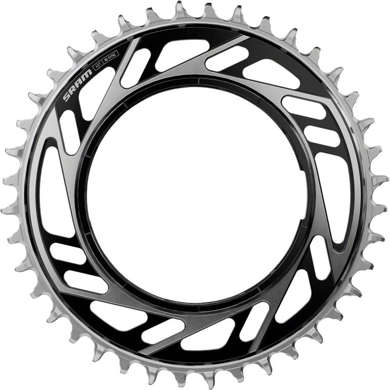SRAM RED XPLR X-Sync Thread Mount Chainring –  38t, 12/13-Speed, Thread Mount (For RED XPLR AXS PM Spider), 6.5mm