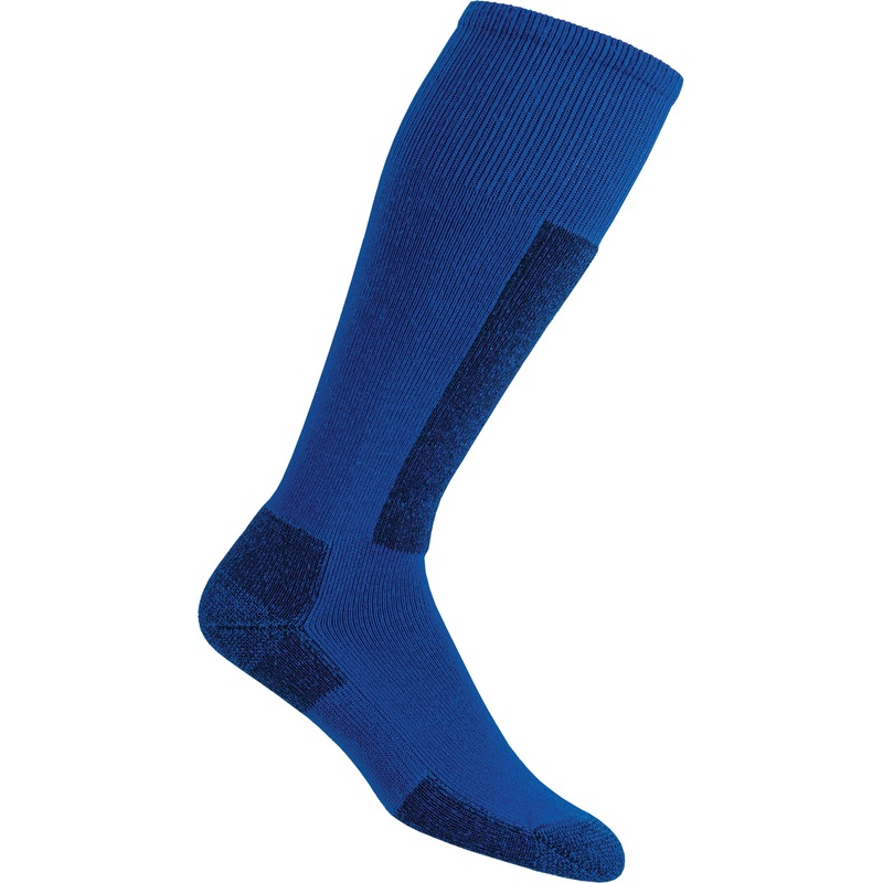 Thorlo Thermolite Performance Ski Socks for Men & Women | Engineered Comfort, Blister Protection, Thinner Cushioned Padding, Thor-WickA Warm Fabric BLUE