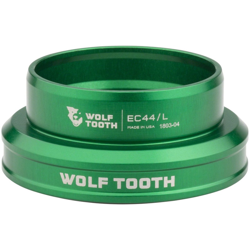 Wolf Tooth Premium Headset – EC44/40 Lower, Green