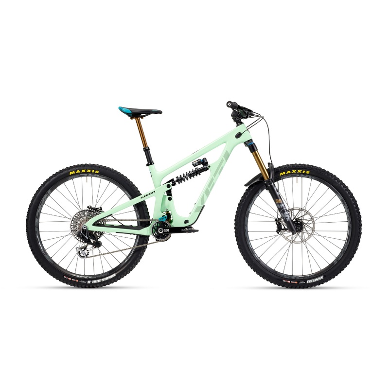 Yeti SB160 Turq Series Complete Bike w/ T4 XX T-Type DHX2 Build Radium Small