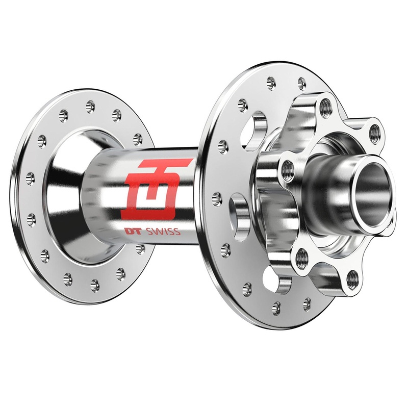 240 6-Bolt Front Hub Black 15 x 110mm / 32h