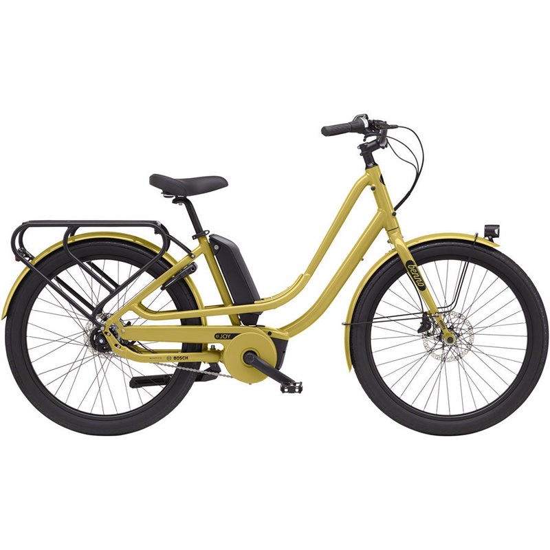 Benno eJoy 5i Evo 1 Performance Class 1 Ebike – 400wh, Easy On, Wasbabi Green
