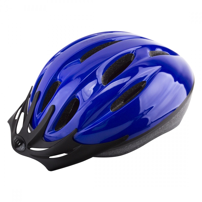 Bike Helmet Aerius V10 XL 23-1/4 to 24-3/4in (59 to 63 cm) Blue All Purpose