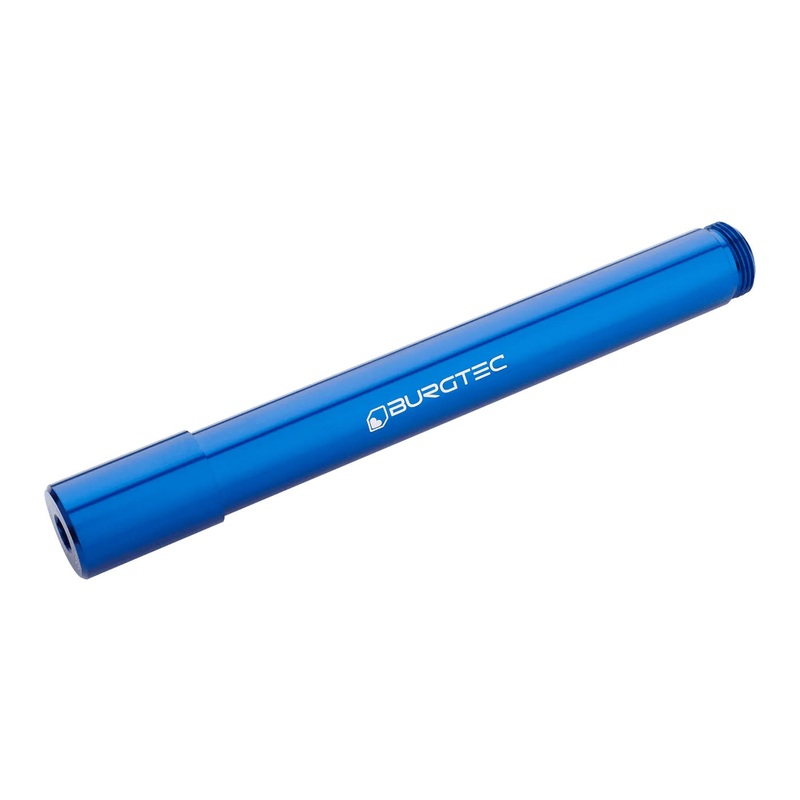Burgtec Fox 40 Fork Axle – Deep Blue