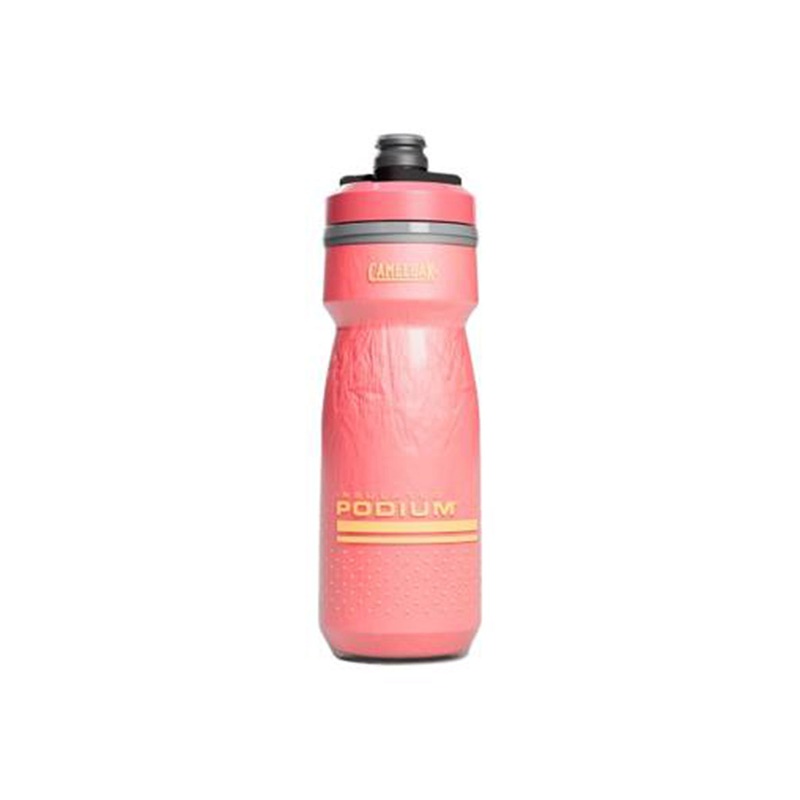 Camelbak Podium Chill Water Bottle – 21oz – Coral Sunset Coral Sunset