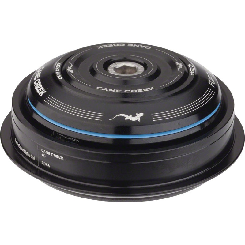 Cane Creek 40 ZS44/28.6 / ZS56/40 Tapered Headset  Tapered Steerer Black