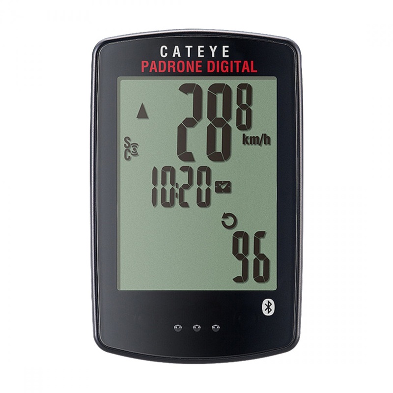 Cateye CC-PA400B Padrone Digital Head Unit Digital Wireless Head Unit Only 11 Bluetooth Smart