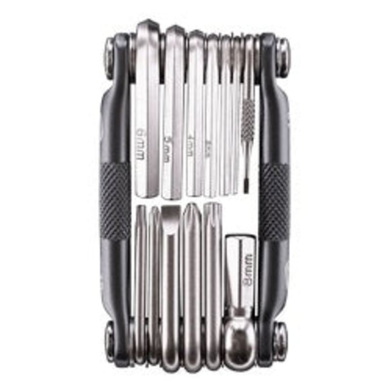 Crank Brothers M13 Multi-Tool – Nickel Nickel