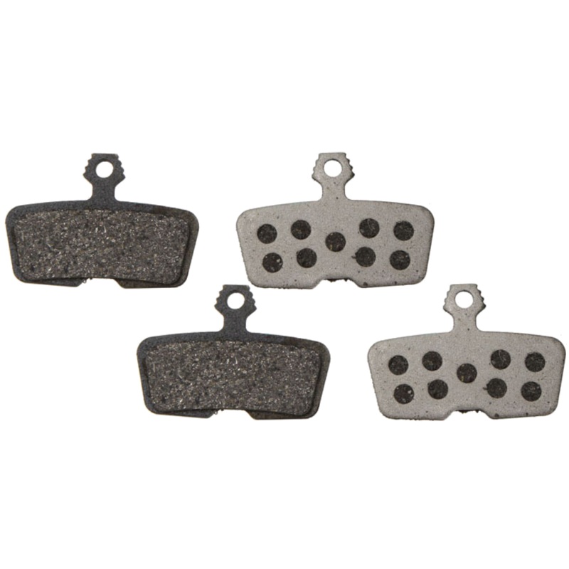 EBC Brakes Disc Pads Bundle Green Organic, High-Performance Sintered & Semi-Metallic Brake Pads for MTB & XC