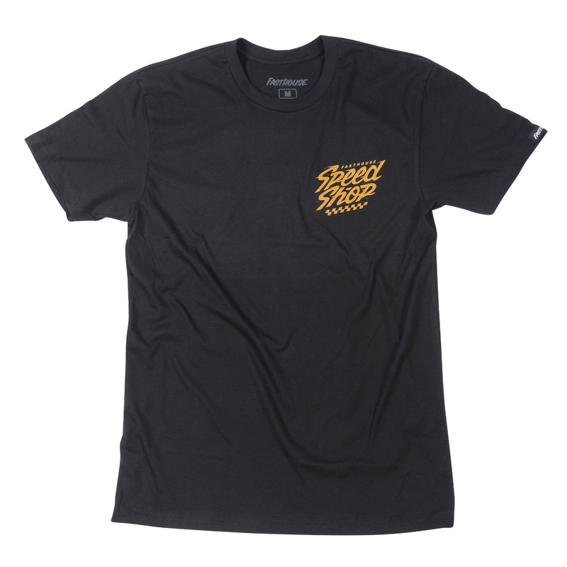 Fasthouse Haste Tee – Black Black Small