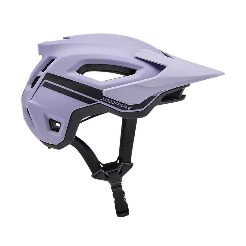 Fox Racing Speedframe MIPS MTB Helmet – Racik – Lavender Lavender Small