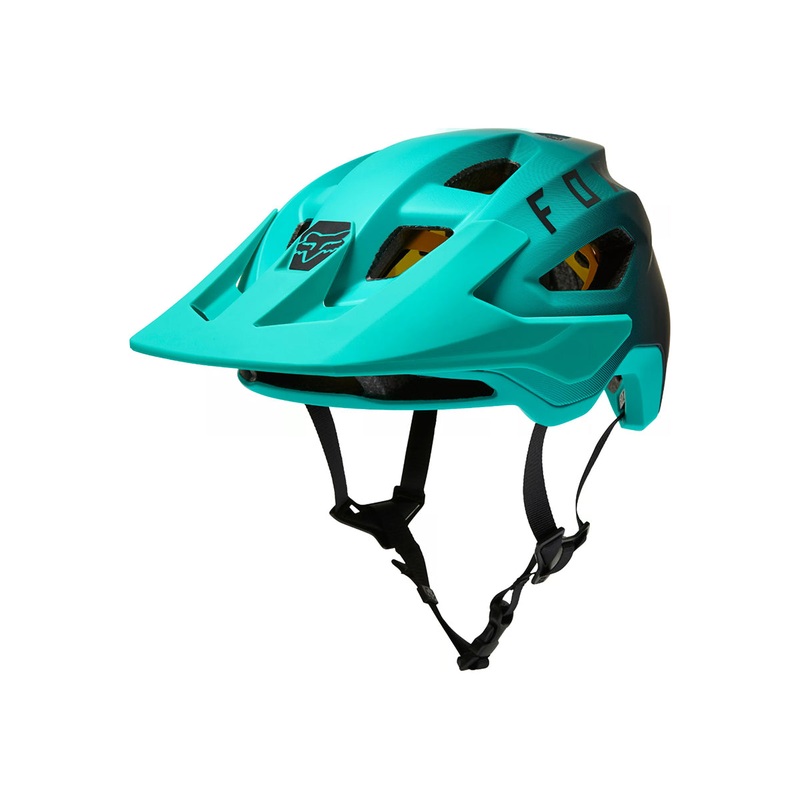 Fox Racing Speedframe MIPS MTB Helmet – Turquoise – 2021 Turquoise Small
