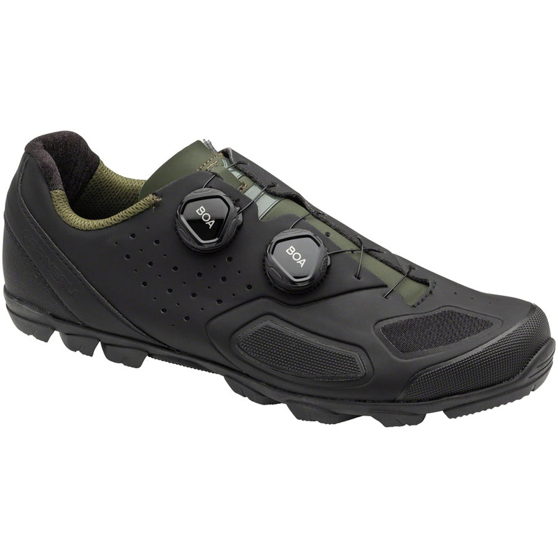 Garneau Baryum Shoes – Black Mens Size 40
