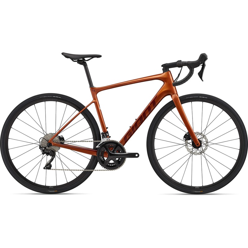Giant Defy Advanced 2 700c – Amber Glow – 2023 Amber Glow 48cm (19″) – Medium