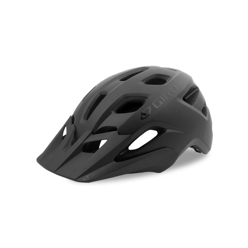 Giro Fixture MIPS MTB Helmet – Matt Black Matt Black One Size