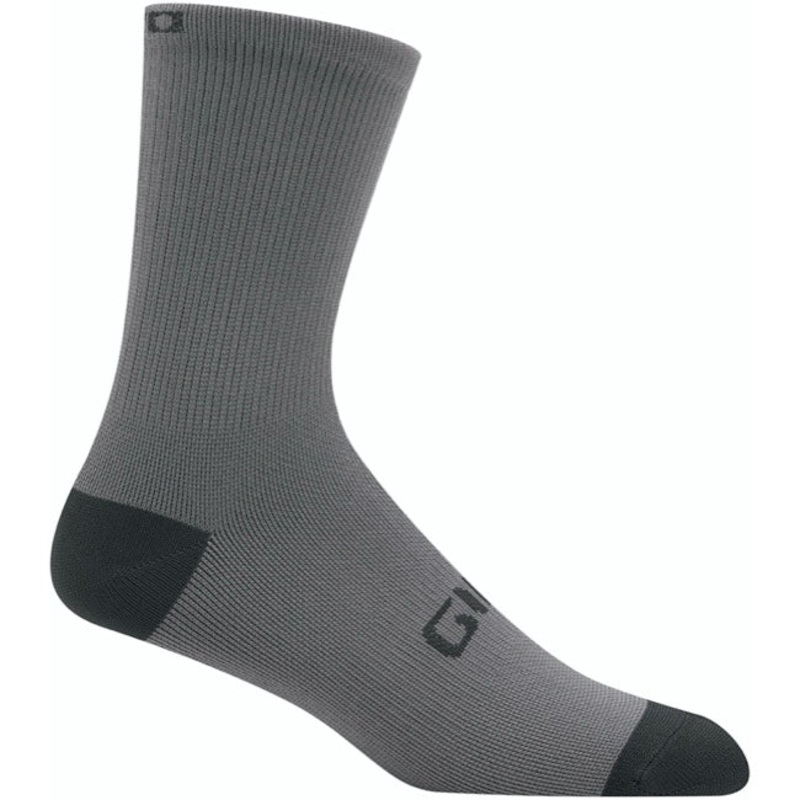 Giro Xnetic H2O Sock – Charcoal Charcoal Small