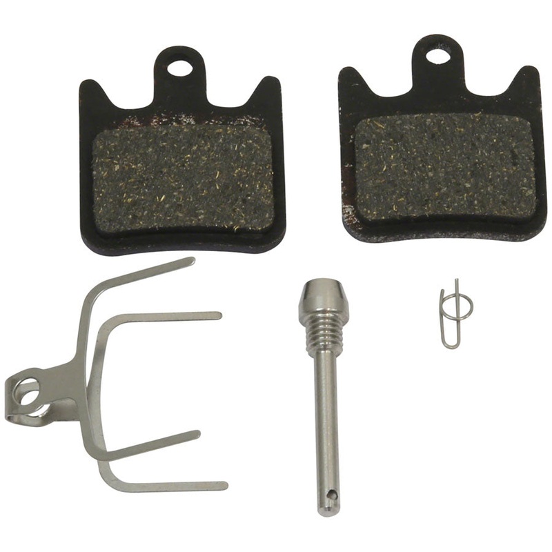 Hope X2 Disc Brake Pads – Organic Compound Aluminum Back Plate