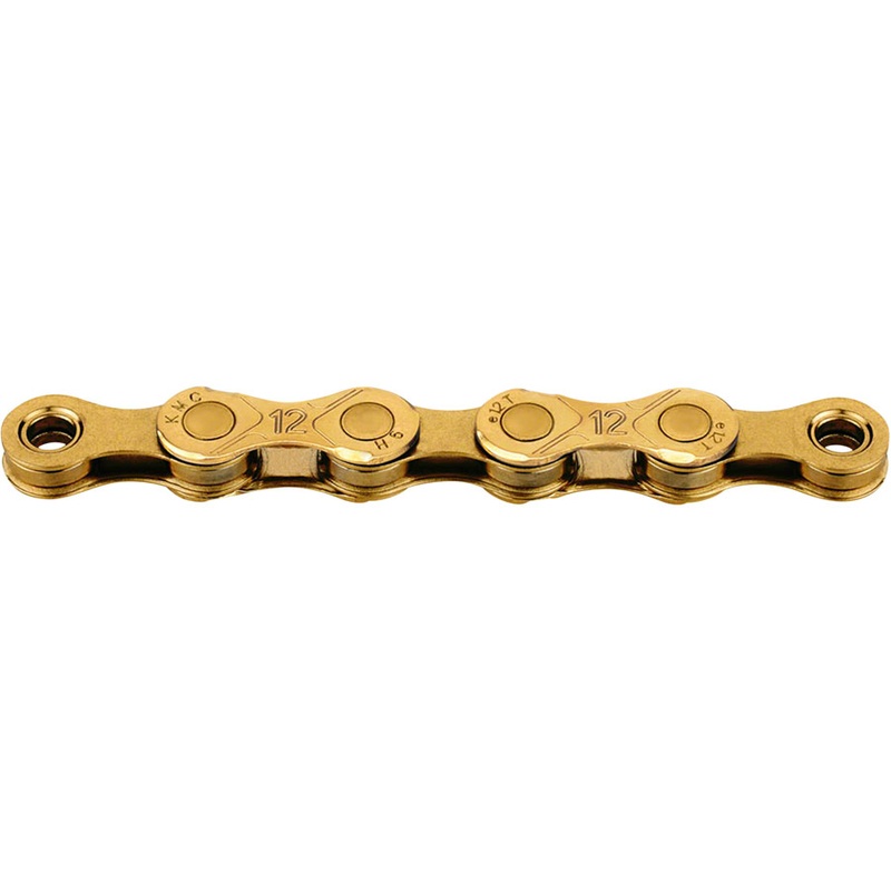 KMC e12 Chain – 12-Speed 136 Links Ti Gold