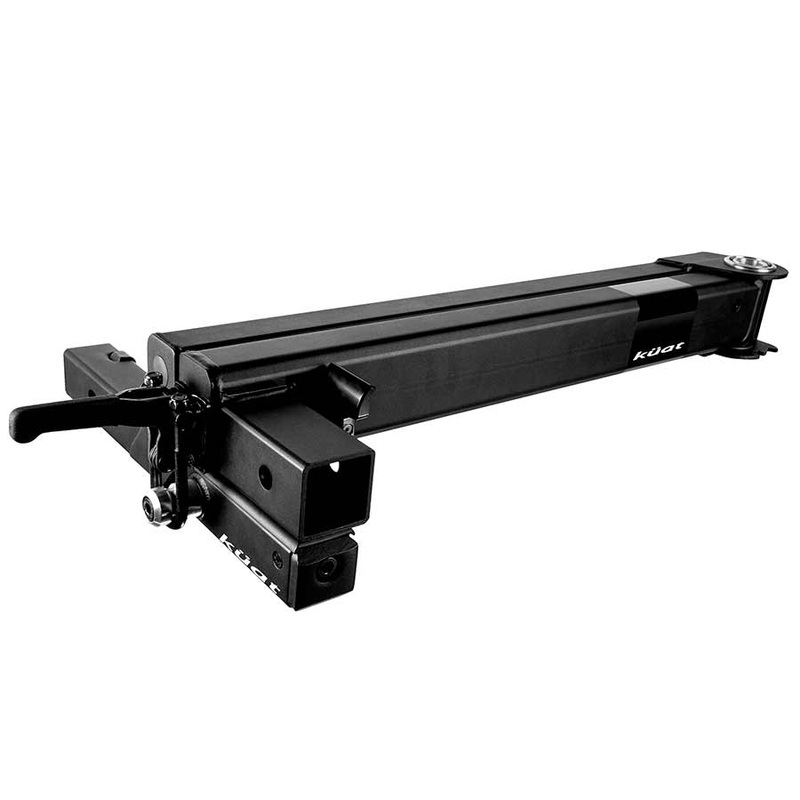 Kuat Pivot 2 2″ Swing Away Extension – Passenger Black