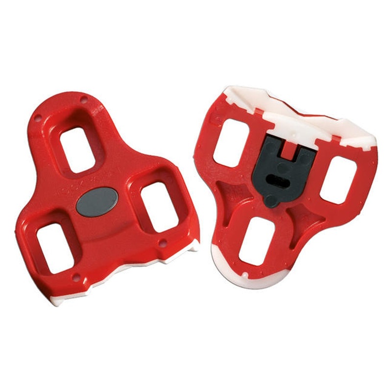 Look Keo Bi Material Cleats – Red Red 9 degrees
