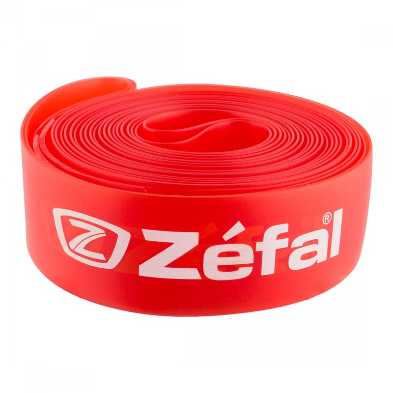Premium Zefal Soft PVC Rim Tape Set – Puncture-Resistant, Elastic, High-Temperature Durability for 26″, 27.5″, and 700c Wheel Sizes 26`