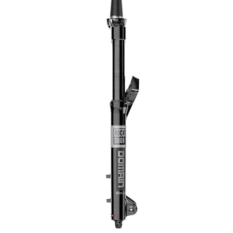 RockShox Domain Gold C1 Suspension Fork, 27.5”, DebonAir, 180mm, 1-1/8”-1.5”, 15x110mm TA, Rake: 44mm, Black